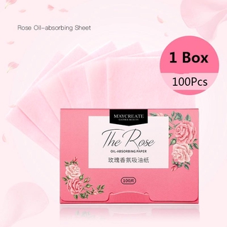 Set 100 Giấy Thấm Dầu Dành Cho Da Mặt