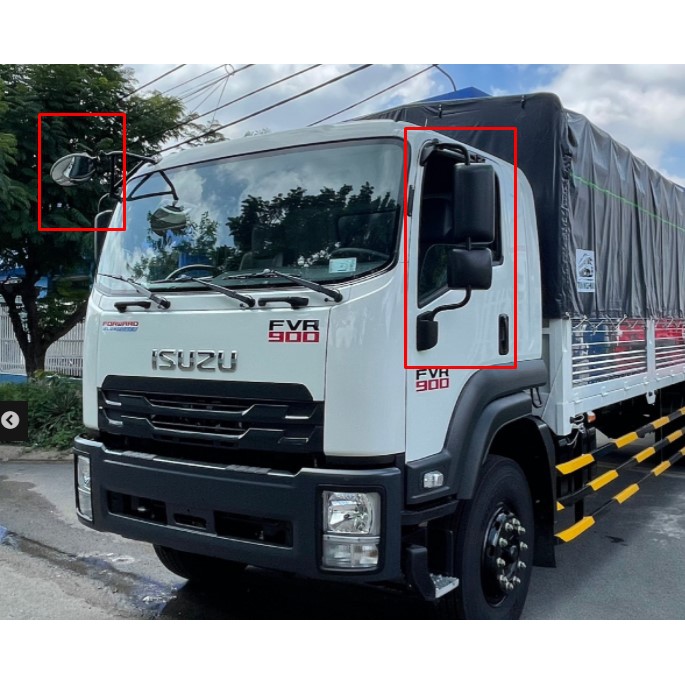 Ốp gương cho xe Isuzu bán lẻ tương gương mua cả bộ thì chọn nhiều gương
