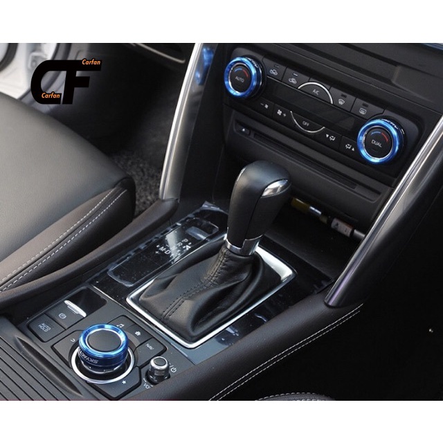 Nơi Set 3 nút hợp kim nhôm cho xe mazda cx5 mazda 3 mazda 6 sang trọng bền bỉ đời xe 18 19 Phụ kiện trang trí xe hơi