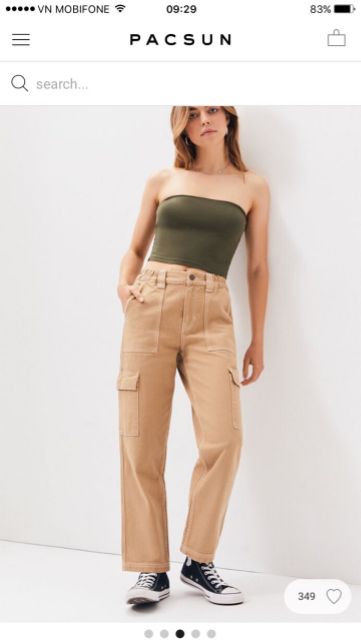 Áo ống Pacsun | BigBuy360 - bigbuy360.vn