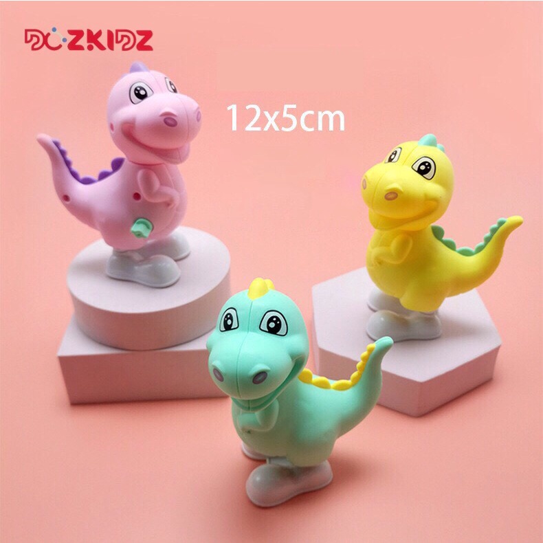 Đồ chơi con khủng long chạy cót ngộ nghĩnh cho trẻ từ 6 tháng tuổi trở lên – Dozkidz