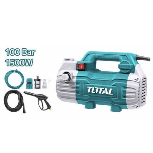 Máy xịt rửa xe áp lực cao Total (kèm bình bọt tuyết) 1500W TGT11236