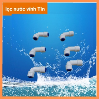 Van 1chiều góc máy lọc 2đầu nối nhanh