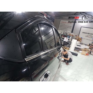 NẸP CHÂN KÍNH THEO XE TOYOTA VIOS 2014-2017