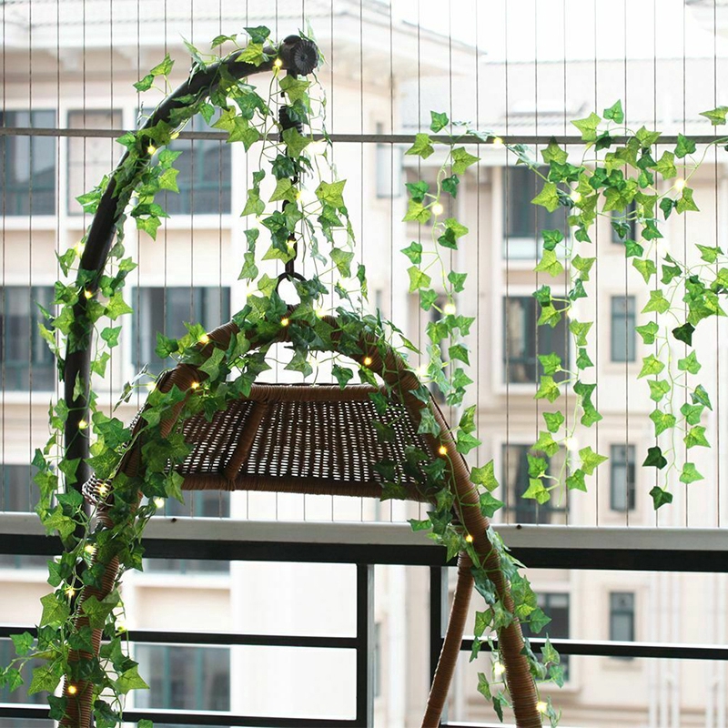Dây Đèn Led 2m 20 Bóng Hình Hoa Hồng Trang Trí Tiệc Cưới