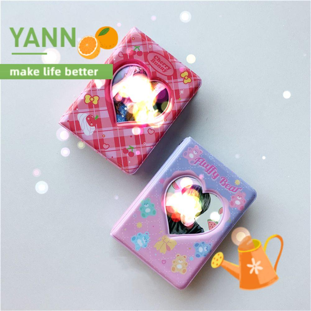 Quyển Album Đựng Thẻ In Hình Thần Tượng/Gấu/Thỏ/Trái Tim Xinh Xắn