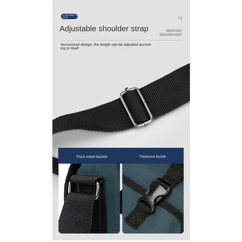 Túi Vải Canvas Đựng Dụng Cụ Sửa Chữa Điện Đa Năng Tiện Dụng