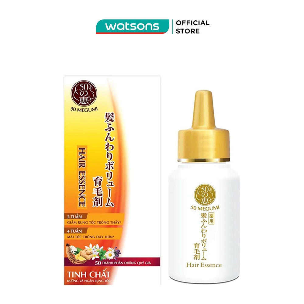 Tinh Chất Dưỡng Tóc 50 Megumi Hair Essence Ngăn Rụng Tóc 30ml