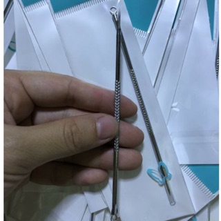Que nặn mụn hàng chuẩn loại 1 sắc, bền, không gỉ dét