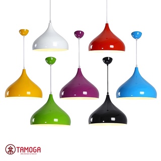 Đèn thả trần, đèn led thả trần trang trí bàn ăn phòng hình giọt nước full đầy đủ + tặng kèm bóng led 9w as vàng dt 8010