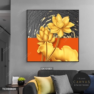 Tranh Canvas Khổ Vuông