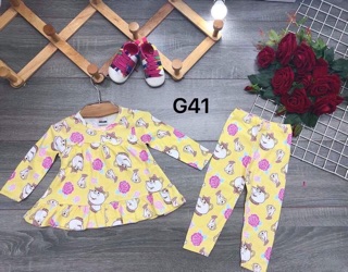 Combo Đồ dài bé gái