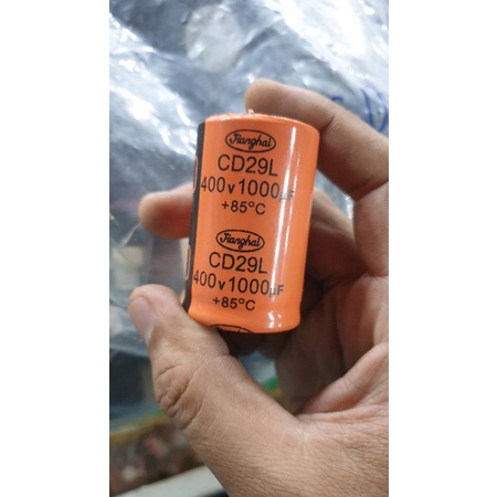 set 2 tụ điện 1000uf 400v lắp biến tần