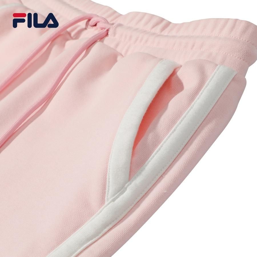 Chân váy thun thể thao trẻ em Fila Milk On The Rock - FK2SKD2M51F-IPK