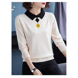 Áo Len Nữ Cổ Đức.