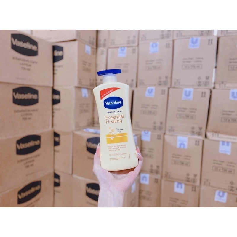 Sữa dưỡng thể Vaseline Body Lotion 725ml dưỡng trắng da chăm sóc toàn diện