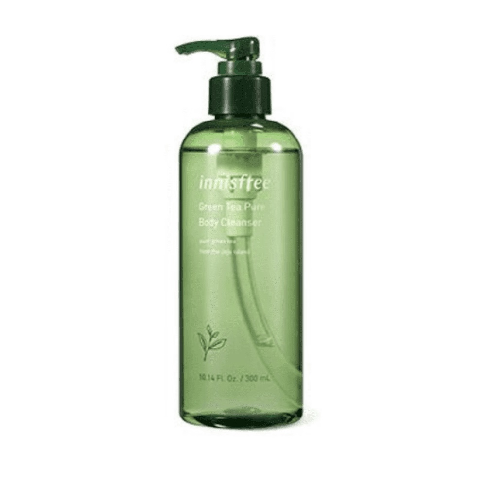 Sữa tắm / sữa Dưỡng Thể Trà Xanh Innisfree Green Tea Pure Body Cleanser/ Body Lotion 300ml
