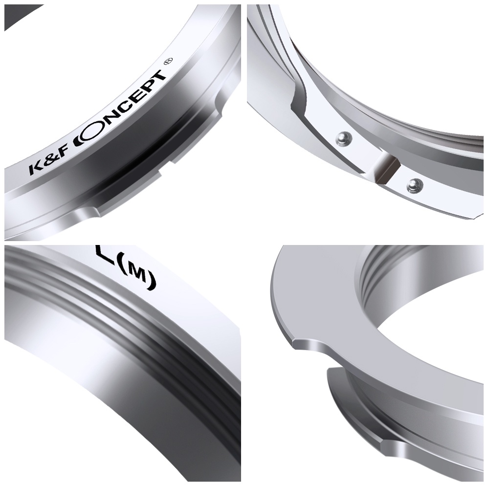 Ngàm Chuyển Đổi Ống Kính M39 50mm 75mm Sang Leica M Camera M7 M8 M9 MP