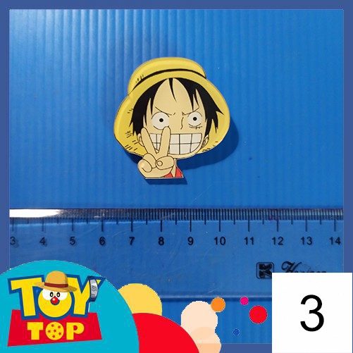 [Một cái] Huy hiệu pin cài áo One Piece : Tổng hợp huy hiệu Luffy