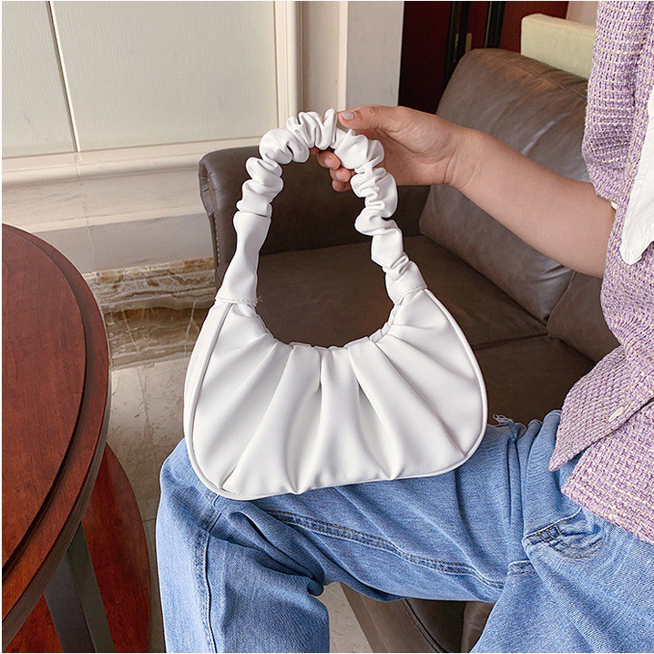 Túi kẹp nách hàng loại 1 túi xách da mềm quai nhúm tiểu thư KN09 | BigBuy360 - bigbuy360.vn