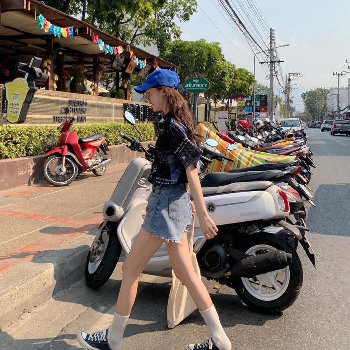 [SẴN] Áo sơ mi Ulzzang Quảng Châu ASM13