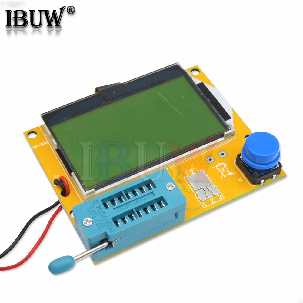 Bộ Thiết Bị Đo Điện Trở LCR-T4 M328 Cho MOSFET/JFET/PNP/NPN L/C/R1