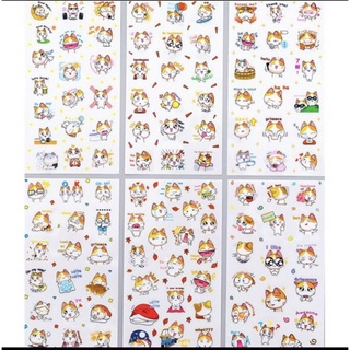 Giấy hình Dán Sticker dán
