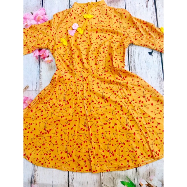 Calantha Dress