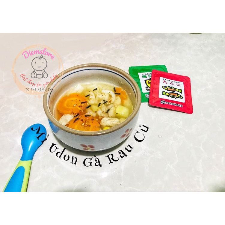 Mì Somen/Udon/Nu Cho Béi Wakodo Nhật Bản gói 130gr