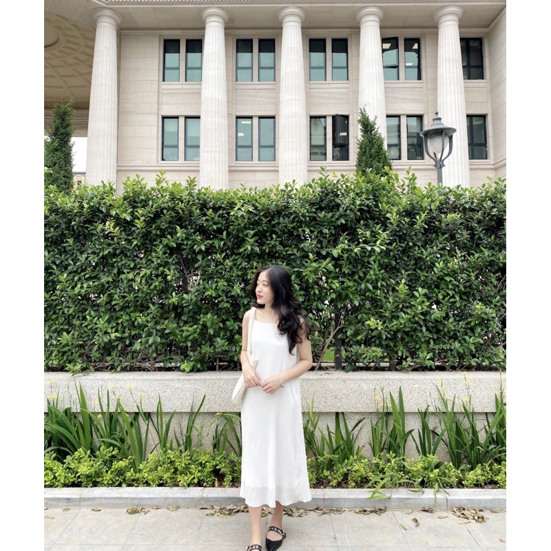 Lily dress - Váy xếp li Ma Vie | BigBuy360 - bigbuy360.vn