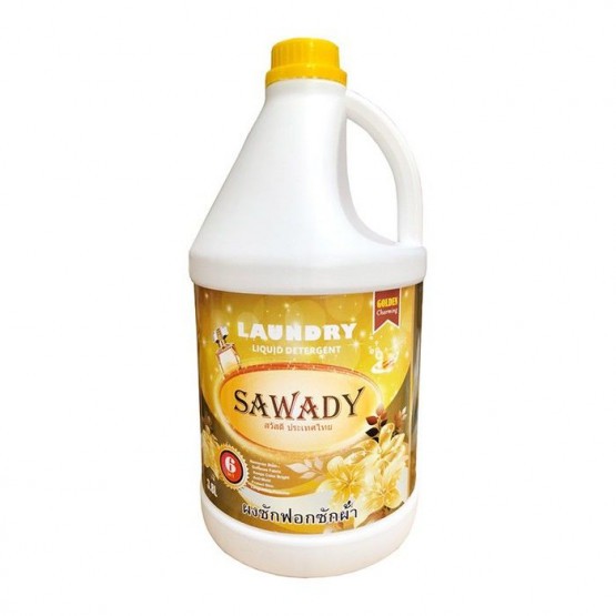 [Giá sỉ ib] Nước giặt xả Sawady Thái Lan 6 trong 1 cao cấp 3,8L
