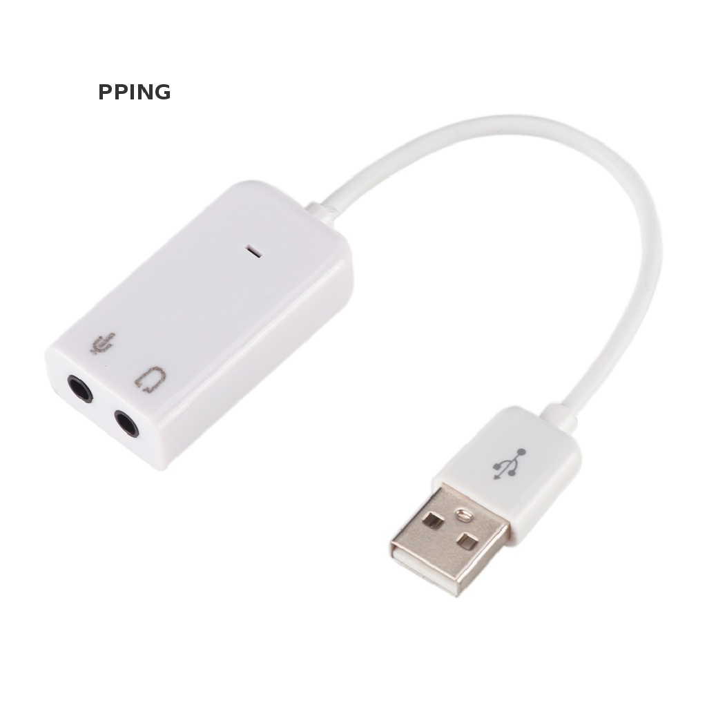 Thẻ Âm Thanh USB 7.1 Có Dây Cáp Cho Máy Tính