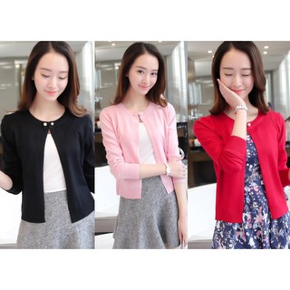 Áo khoác len nữ cổ đính cúc ngọc aln025 mayblue-vãi len-không phai màu