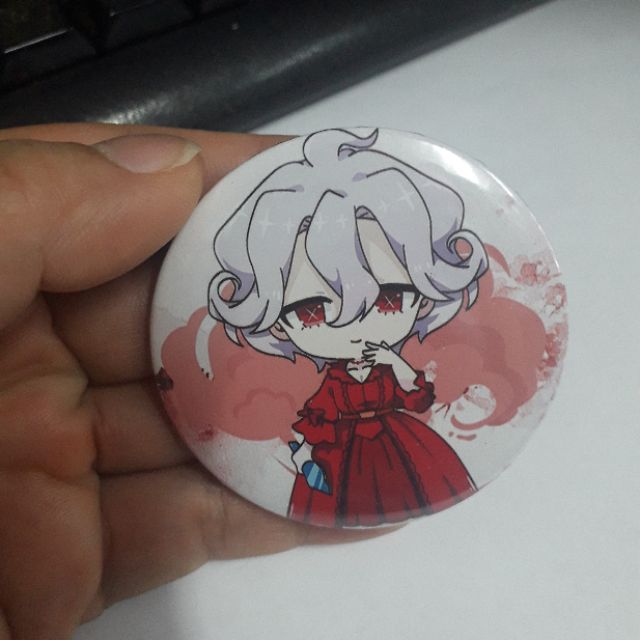 Huy hiệu anime Identity V (combo 6 cái 55k)