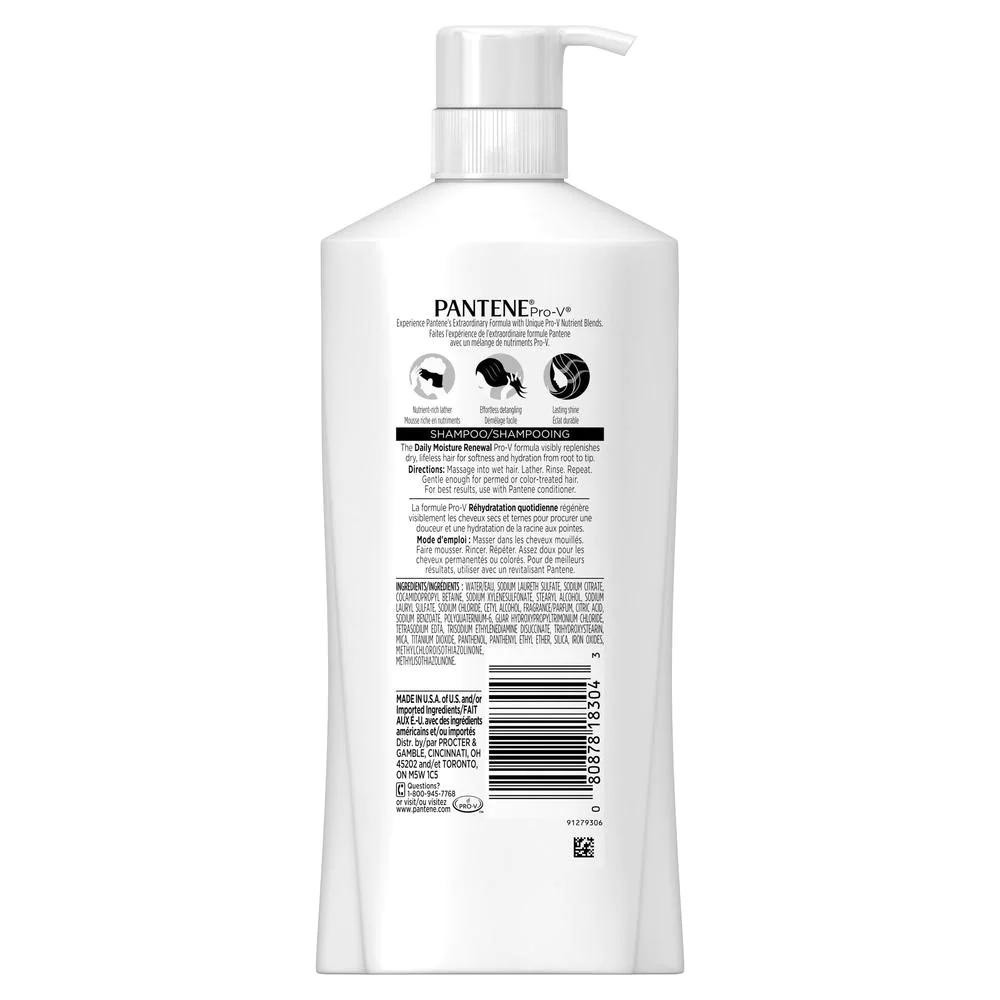 Dầu Gội Pantene Pro-V Daily Moisture Renewal Shampooing 740ml