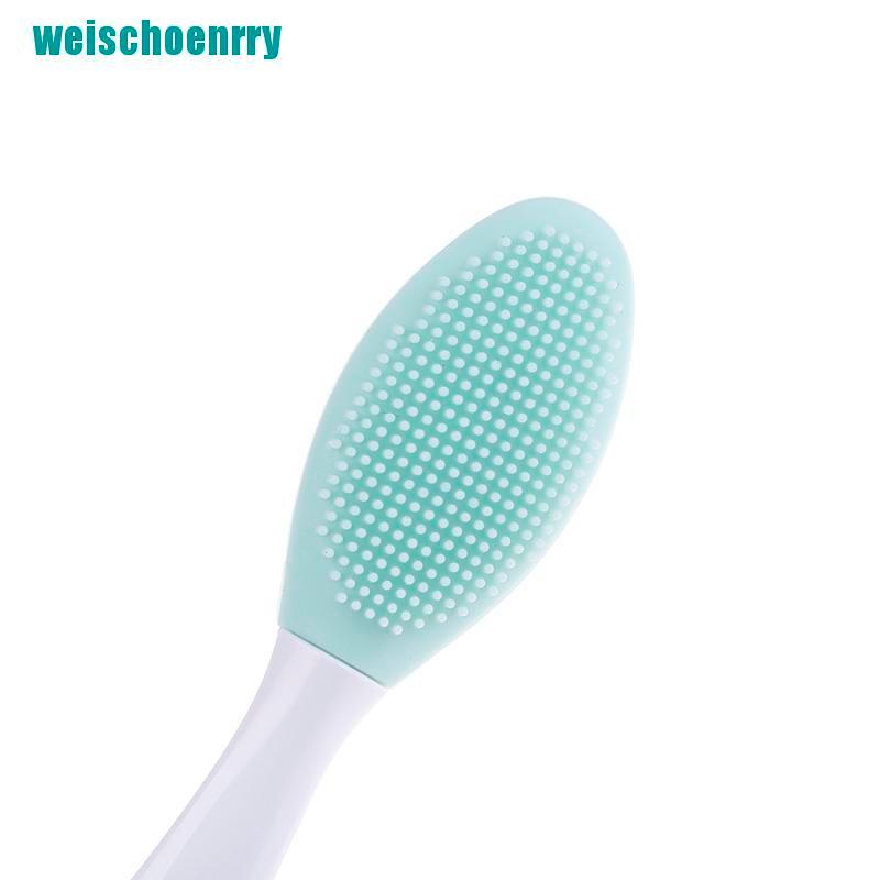 Rér●Cọ Silicone Cắt Tỉa Mụn Đầu Đen Làm Sạch Lỗ Chân Lông
