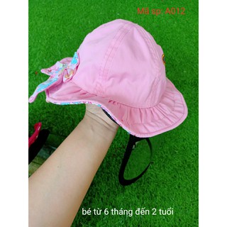 Nón chống dịch,chống nắng,chống bụi cho em bé