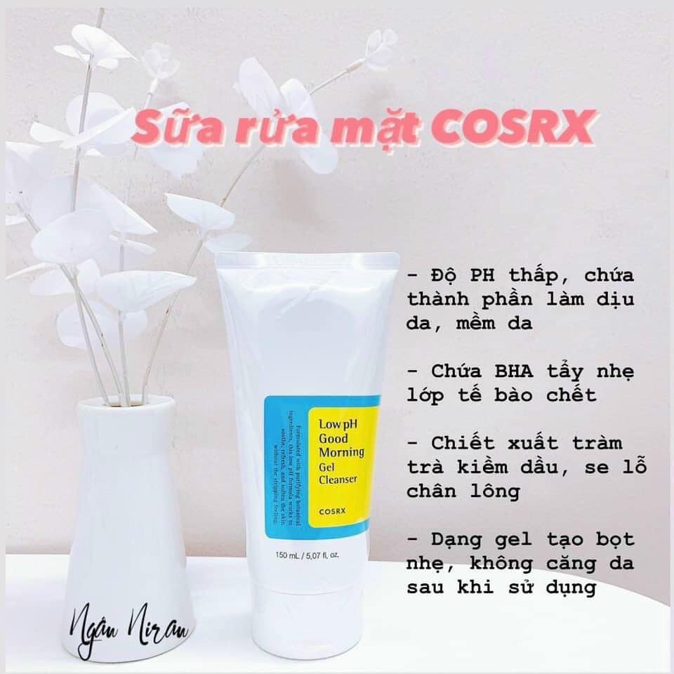 SỮA RỬA MẶT COSR.X