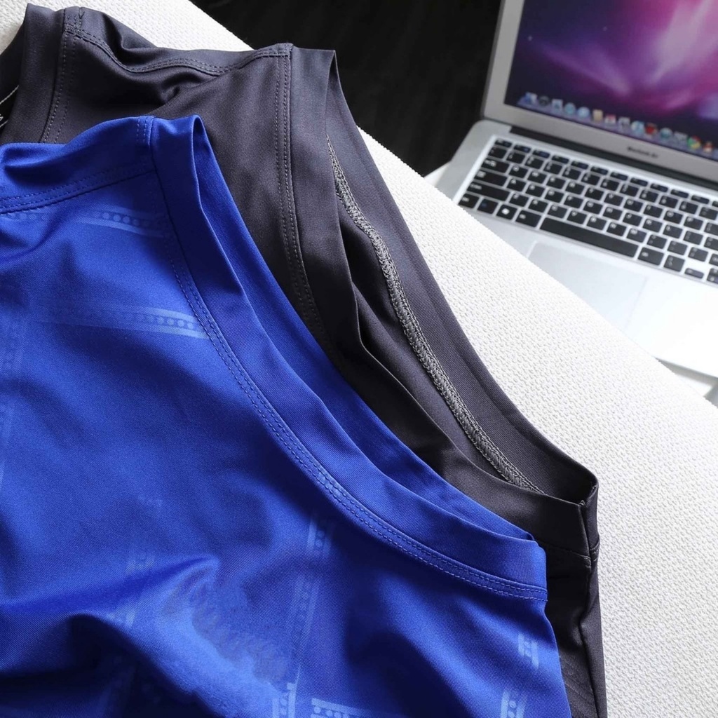 bigsize &lt;120kg áo thun ba lỗ, sát nách nam bigsize dập vân - mẫu 1