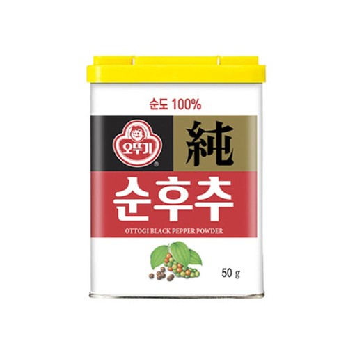 Tiêu Bột Ottogi Lọ 50g