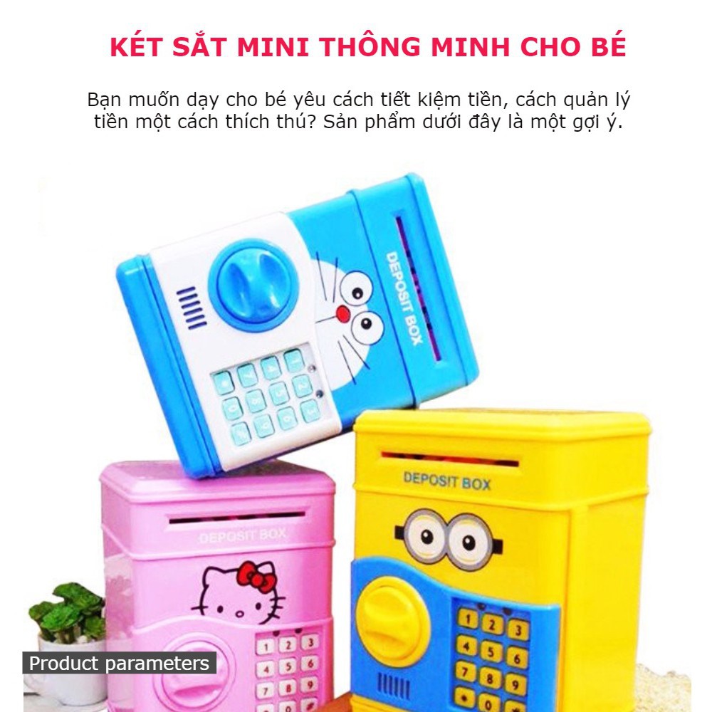 Hộp tiết kiệm tiền thông minh sử dụng mã pin an toàn