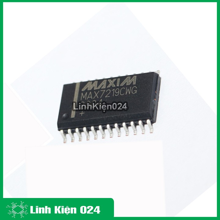 IC chức năng MAX7219 24P