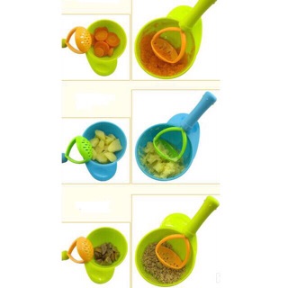 Bộ bát nghiền cho bé