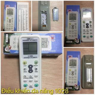Điều khiển điều hoà đa năng - k1028-e