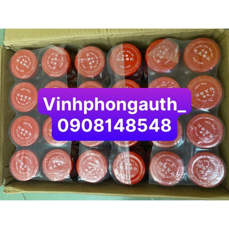 Chao Đỏ Hong Kong 300gr