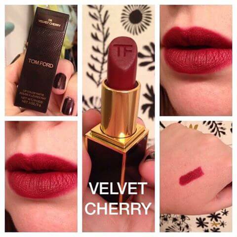 Son thỏi Tom Ford màu Velvet Cherry 08 | BigBuy360 - bigbuy360.vn