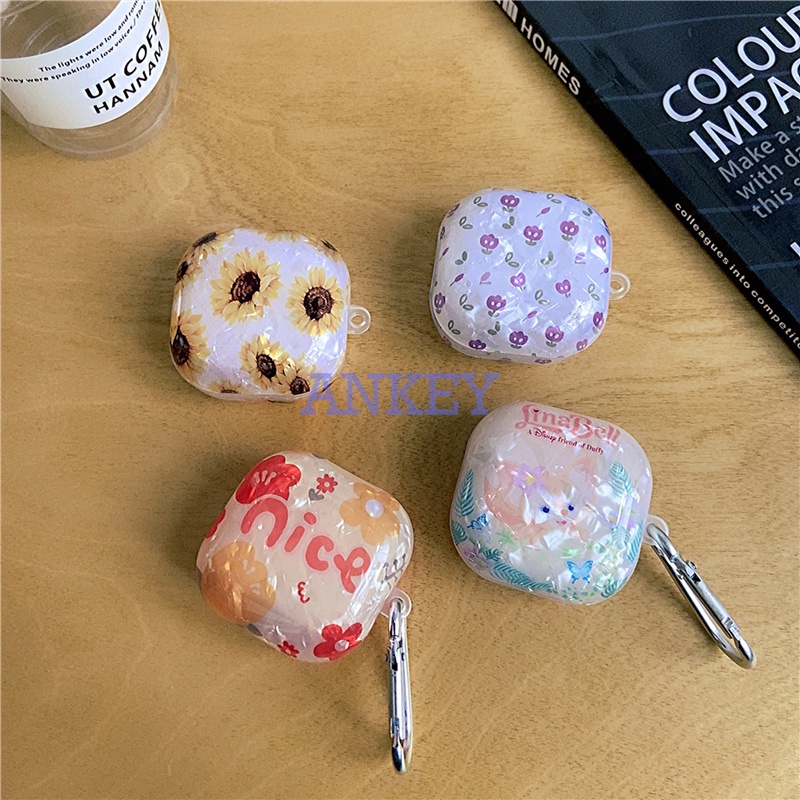 Samsung Galaxy Buds 2 / Buds Pro Live 2 Vỏ Bảo Vệ Hộp Sạc Tai Nghe Bằng Silicon Dẻo Thời Trang Chất Lượng Cao