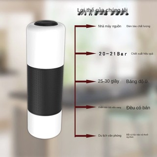 ㍿♞21Bar espresso cầm tay máy pha cà phê dạng viên nén xe hơi gia nhiệt USB