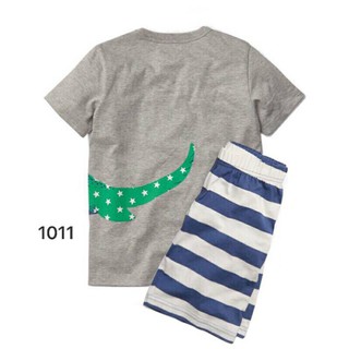 Bộ jumping beans bé trai 2-7y