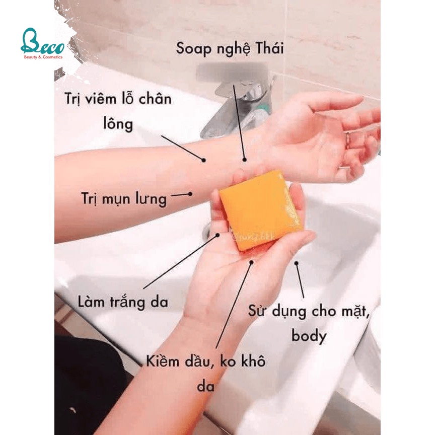 Xà Phòng Cám Nghệ Jam Extra Thái Lan